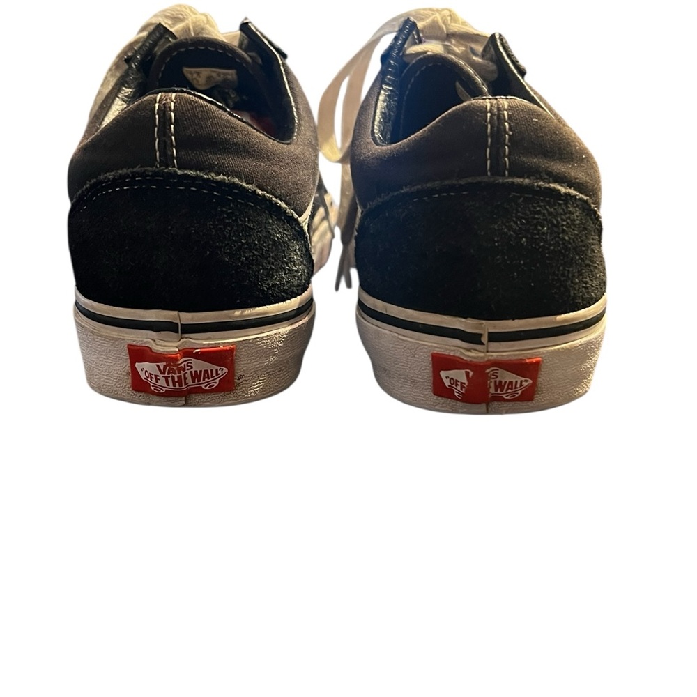 Vans Old Skool Core Shoes Black Suede & Canvas Men’s  7.5 / Woman 9.0 - Picture 5 of 9